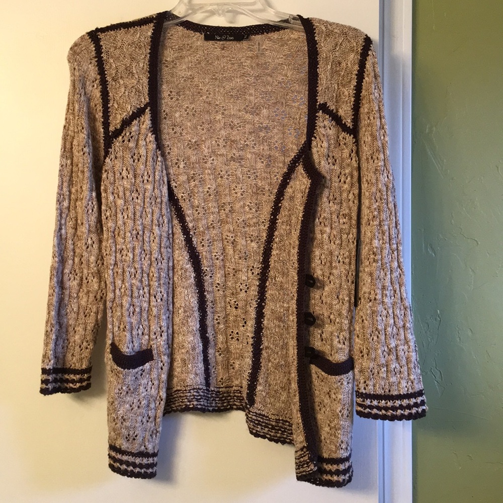 Sweater Cardigan